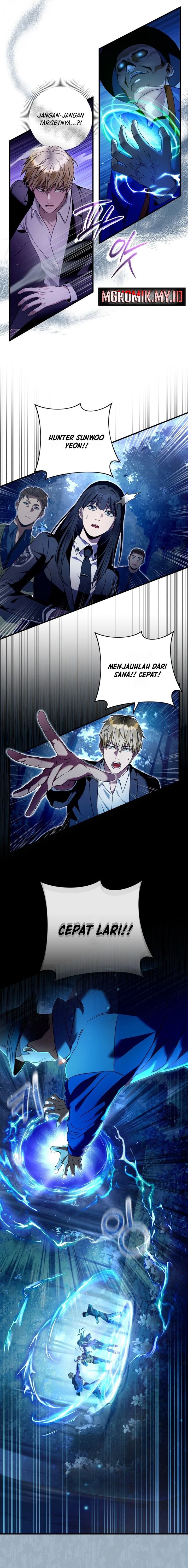 The Delusional Hunter in Another World