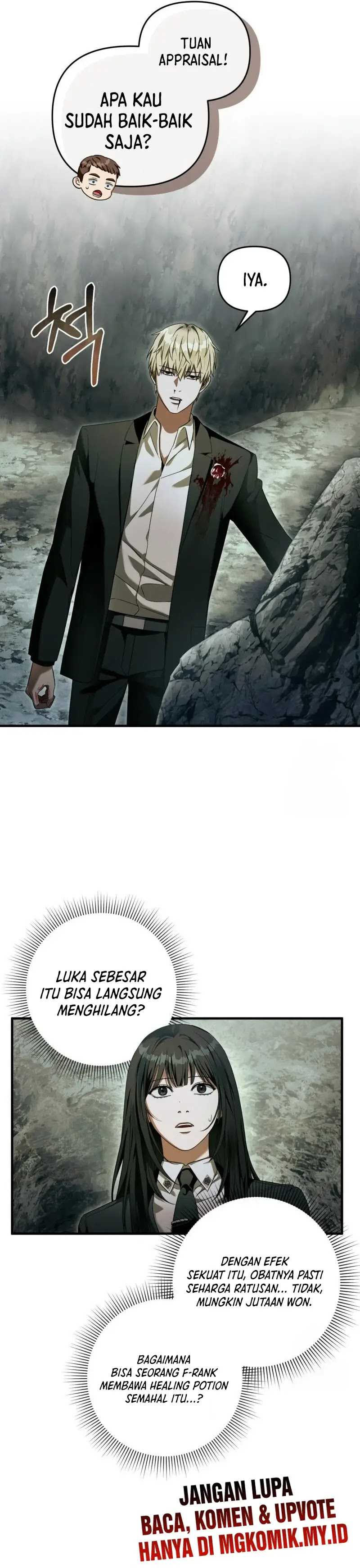 The Delusional Hunter in Another World