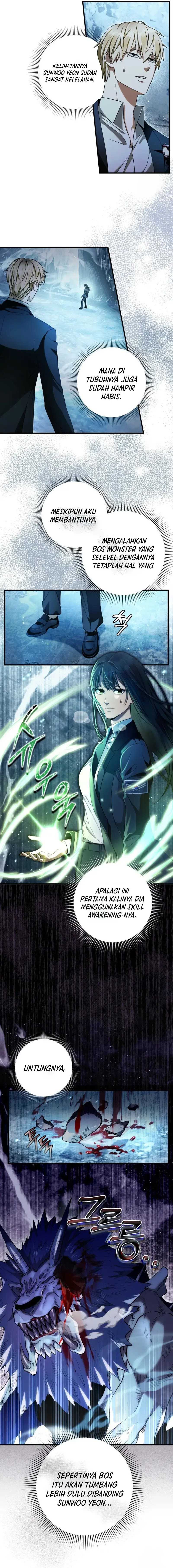 The Delusional Hunter in Another World