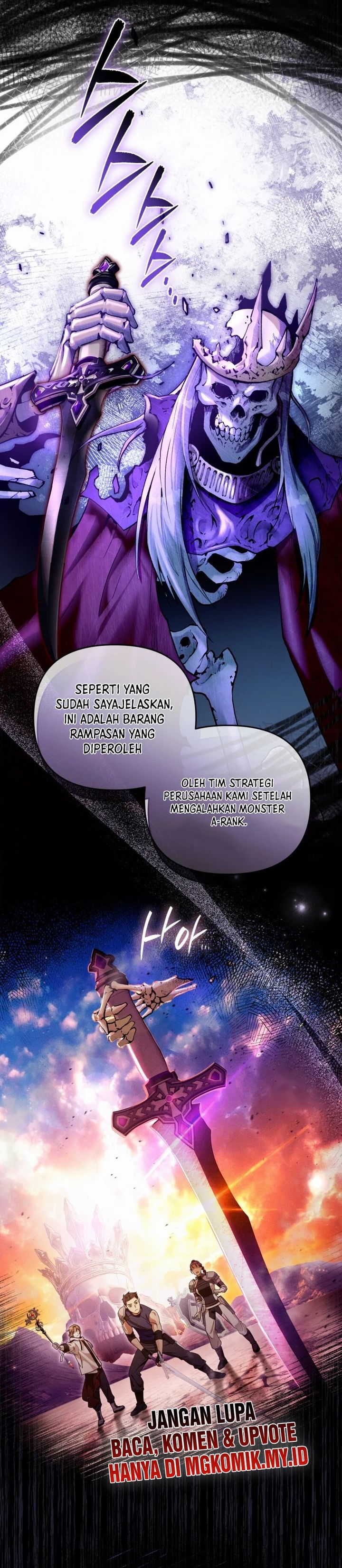 The Delusional Hunter in Another World