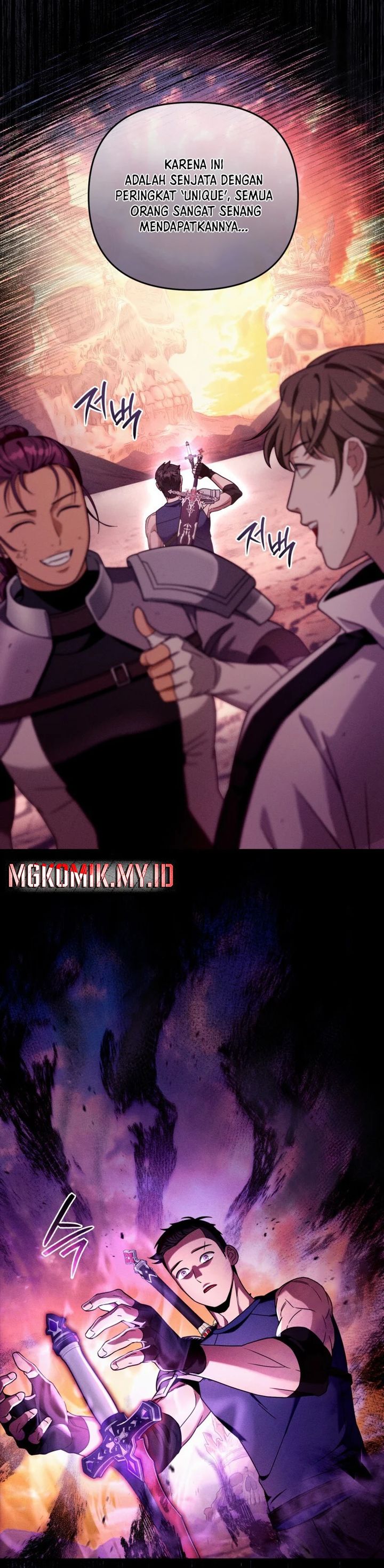 The Delusional Hunter in Another World