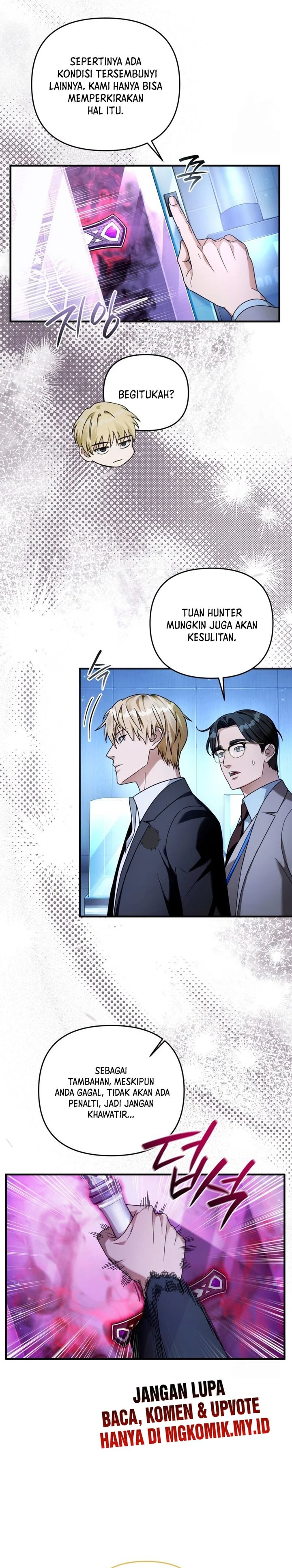 The Delusional Hunter in Another World