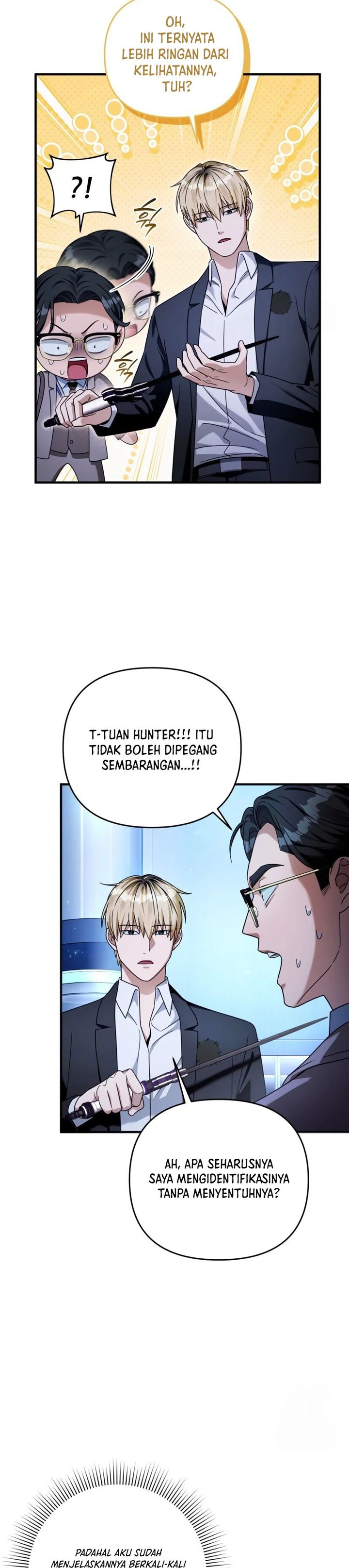 The Delusional Hunter in Another World