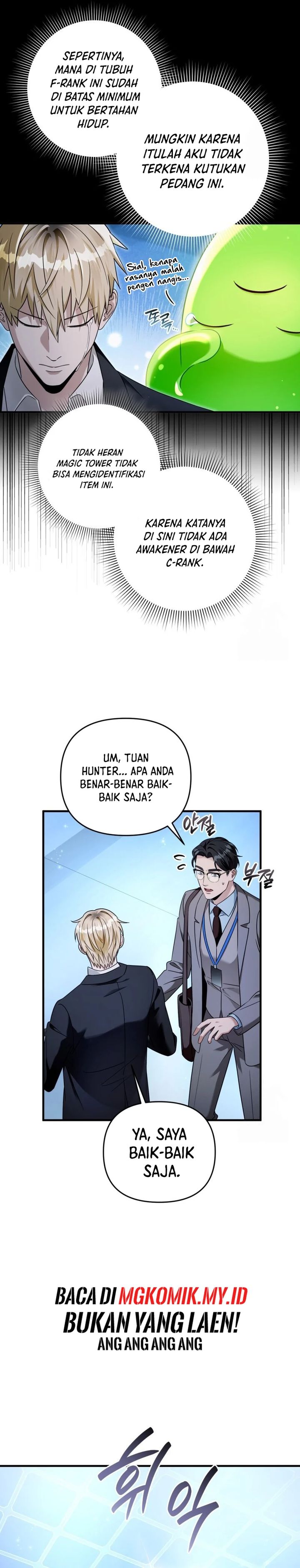 The Delusional Hunter in Another World