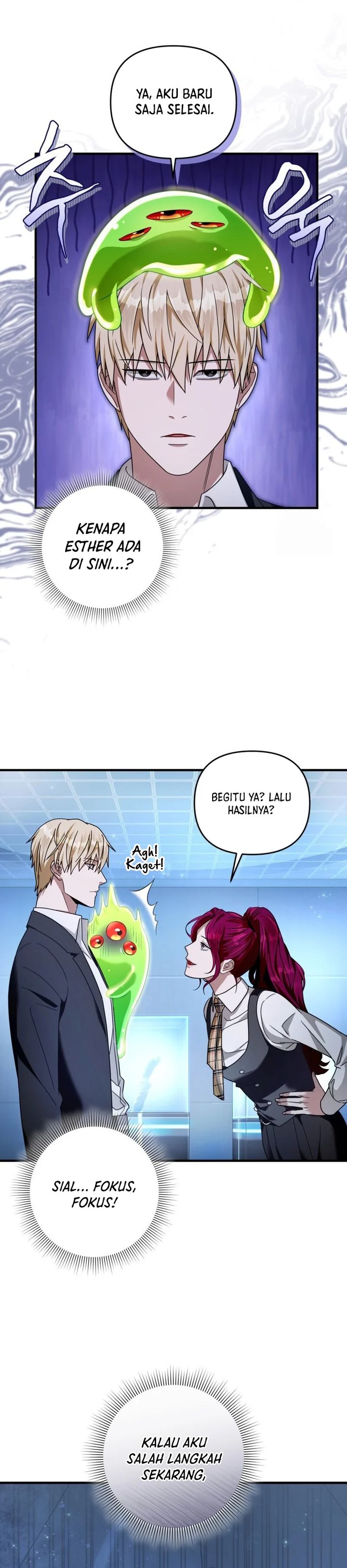The Delusional Hunter in Another World