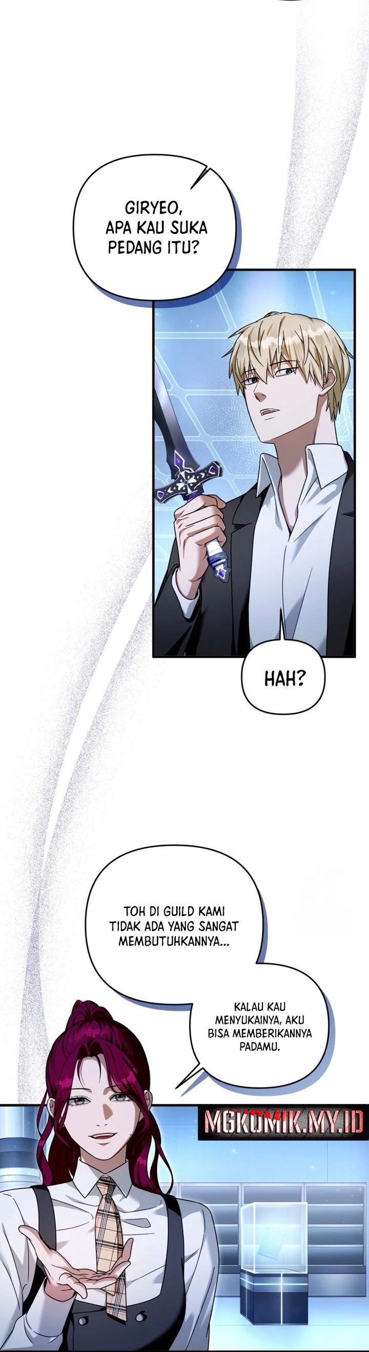 The Delusional Hunter in Another World