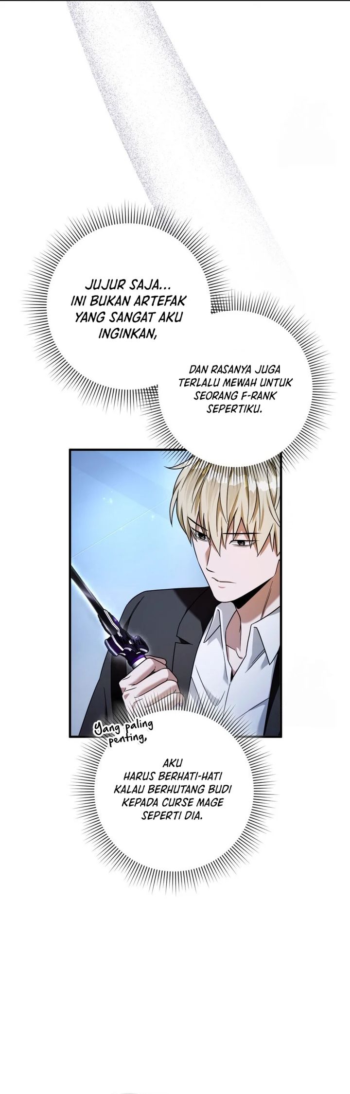 The Delusional Hunter in Another World