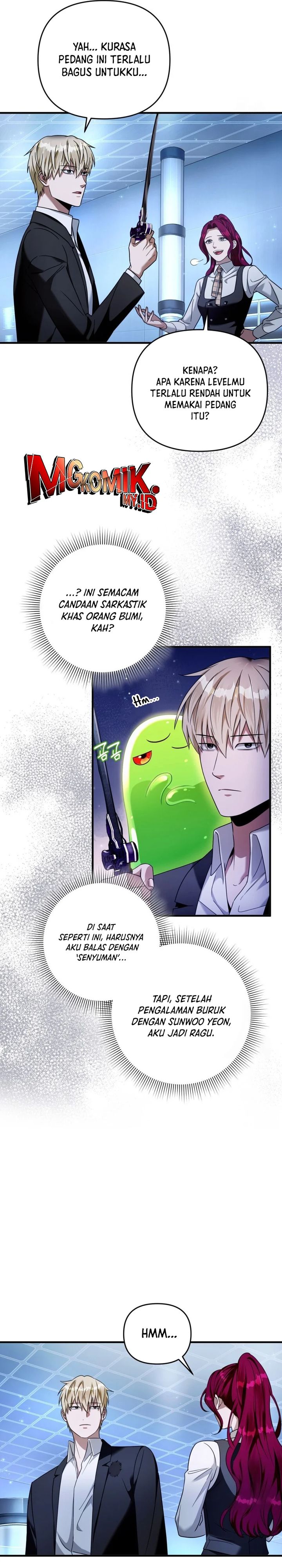 The Delusional Hunter in Another World