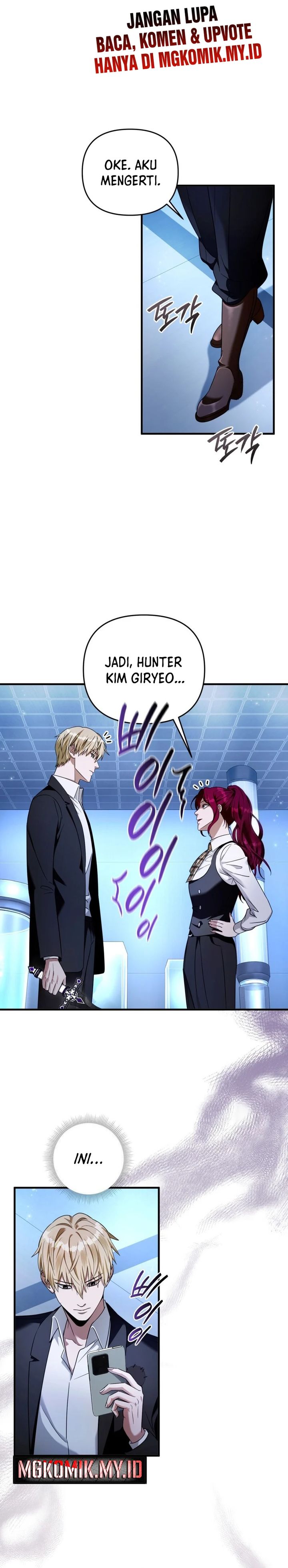 The Delusional Hunter in Another World