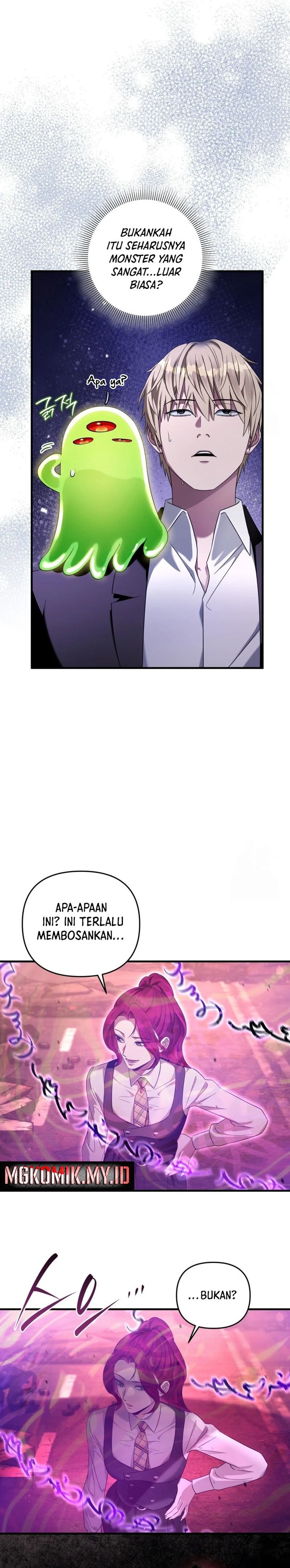 The Delusional Hunter in Another World