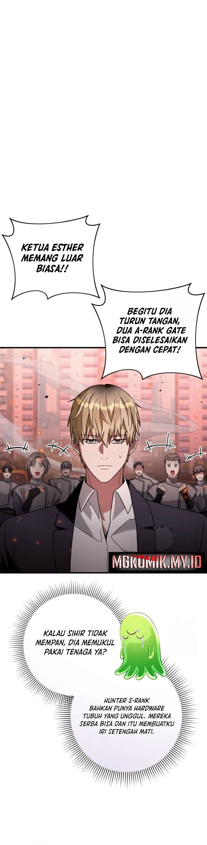 The Delusional Hunter in Another World