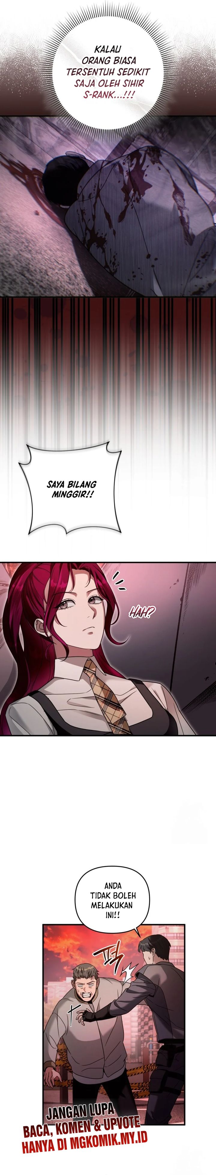 The Delusional Hunter in Another World