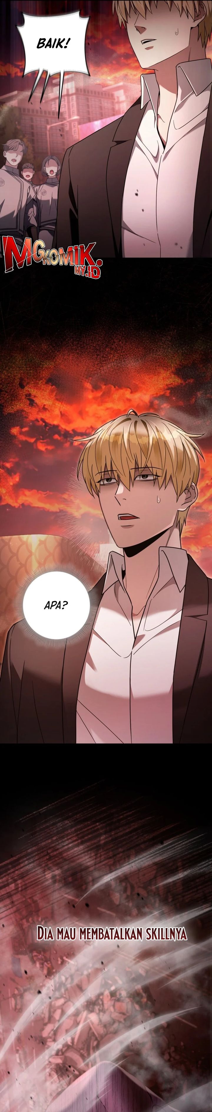 The Delusional Hunter in Another World