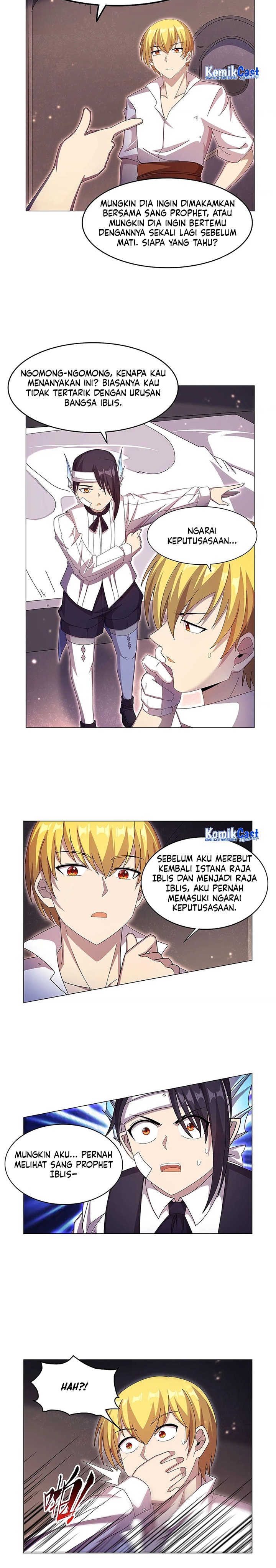 The Demon King Who Lost His Job
