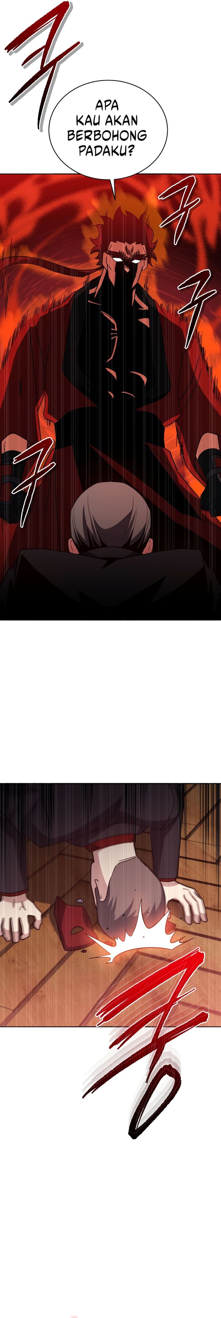 The Descent of the Demonic Master