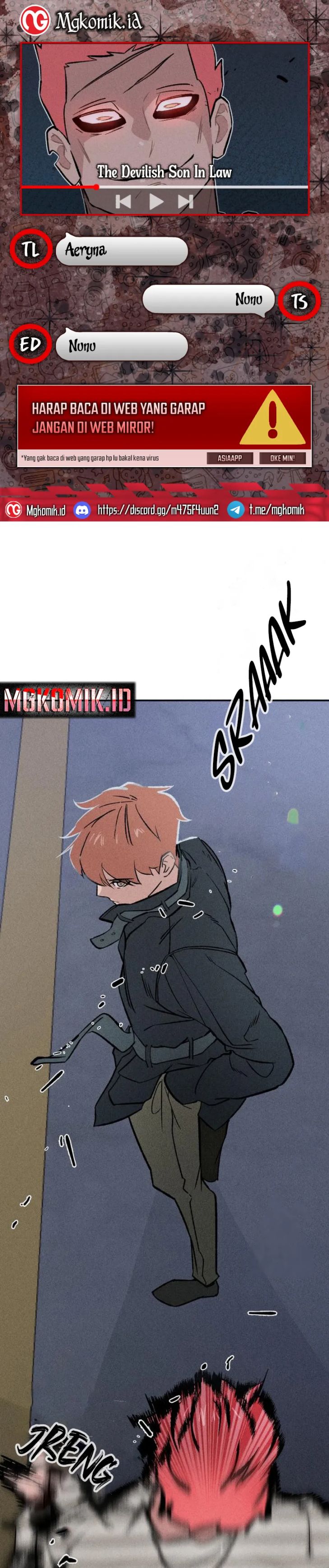 The Devilish Son-In-Law