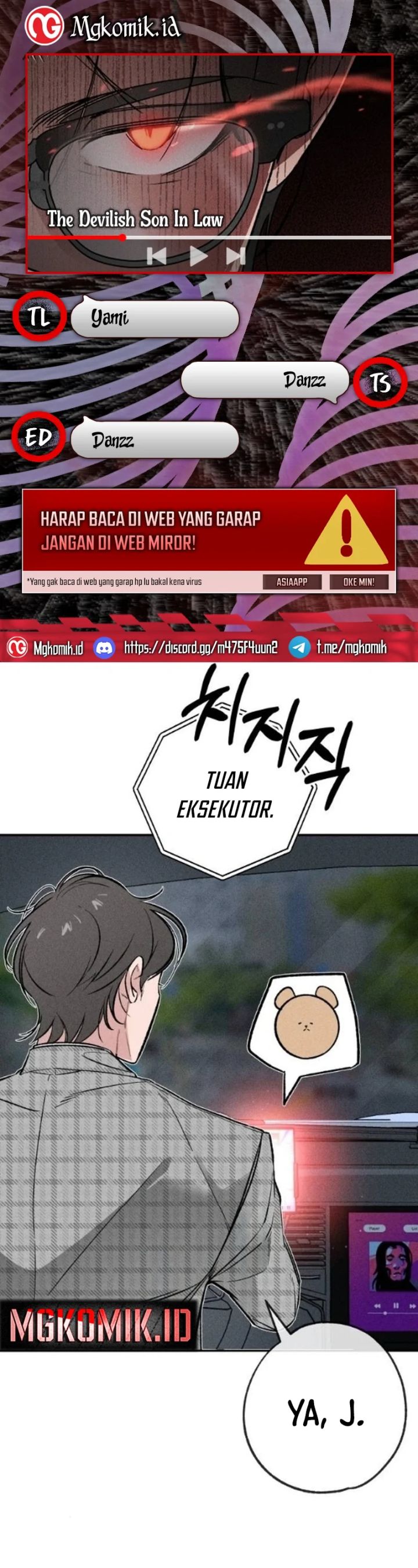 The Devilish Son-In-Law