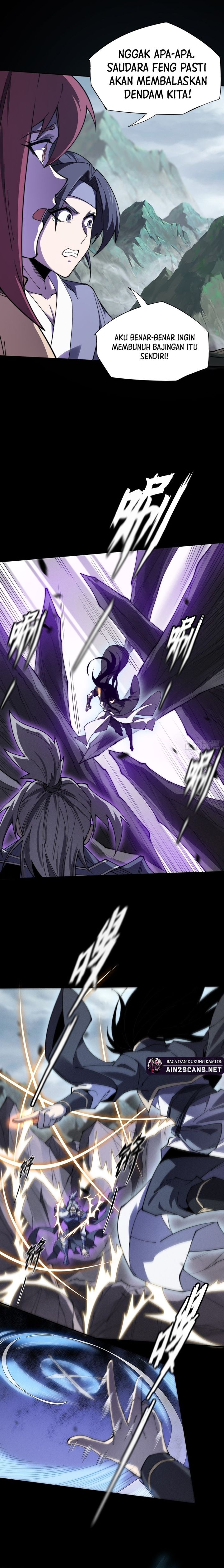 The Divine Path in Eternal Darkness