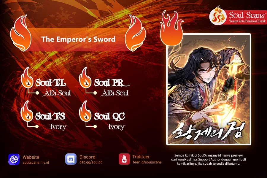 The Emperor’s Sword