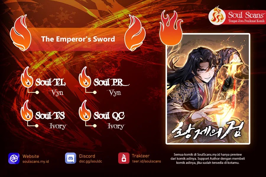 The Emperor’s Sword