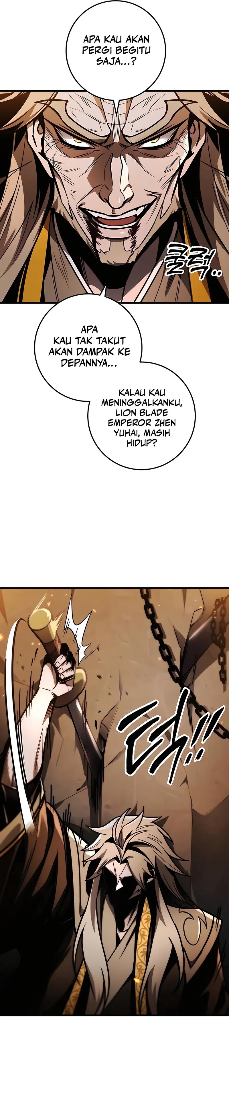 The Emperor’s Sword