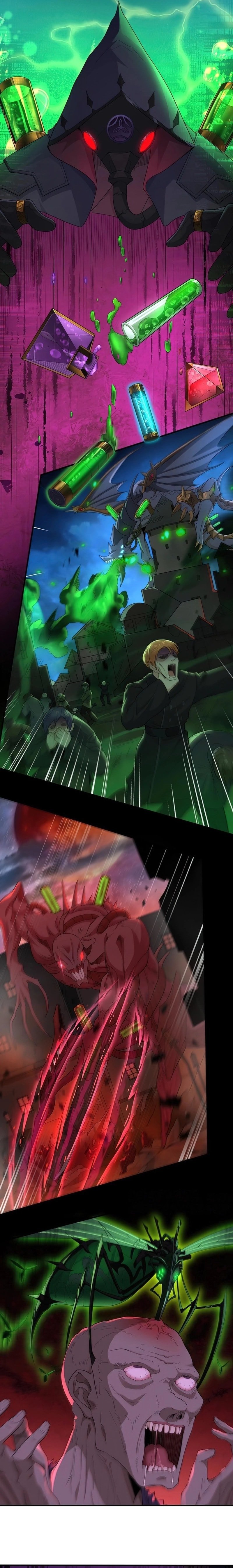 The Evil Alchemist Can’t Handle His Own Experiment
