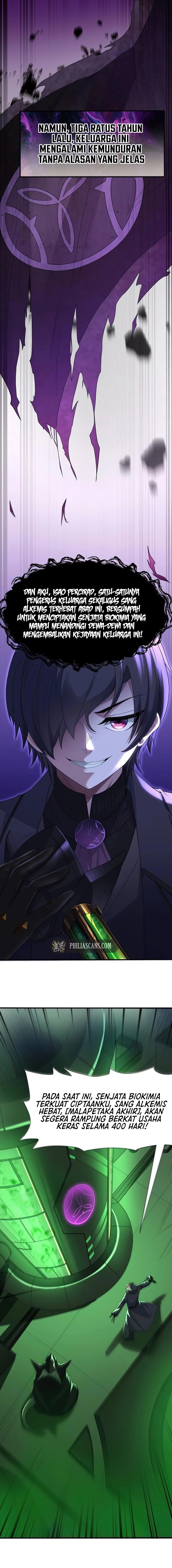 The Evil Alchemist Can’t Handle His Own Experiment