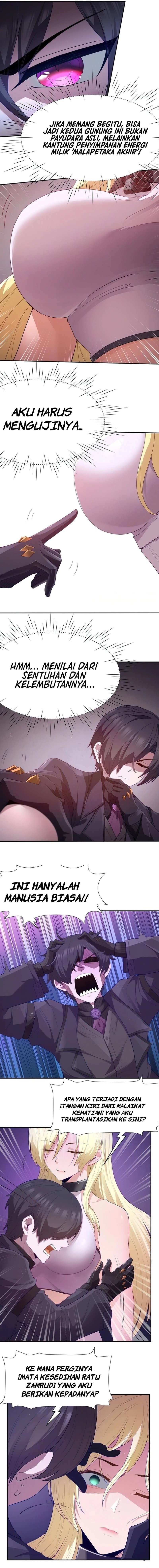 The Evil Alchemist Can’t Handle His Own Experiment