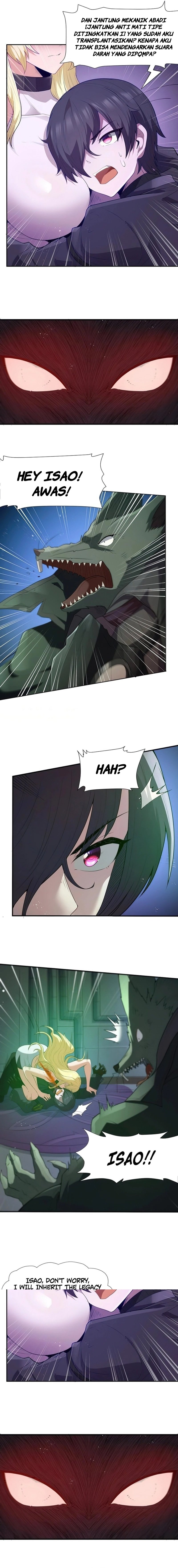 The Evil Alchemist Can’t Handle His Own Experiment
