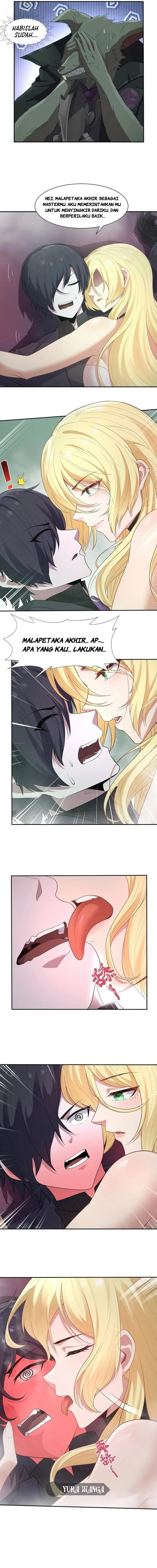 The Evil Alchemist Can’t Handle His Own Experiment