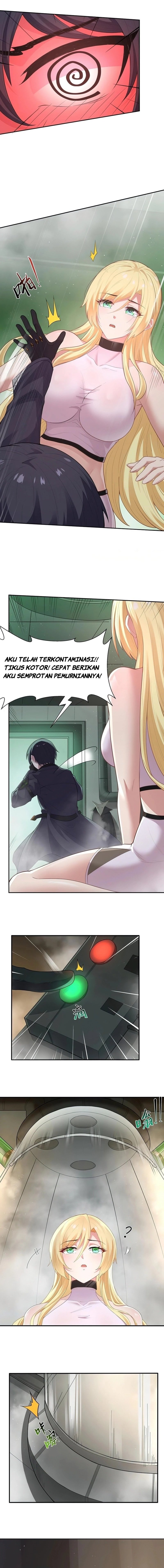 The Evil Alchemist Can’t Handle His Own Experiment