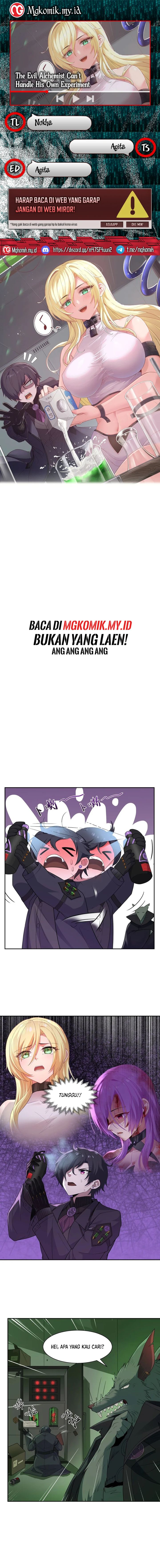 The Evil Alchemist Can’t Handle His Own Experiment