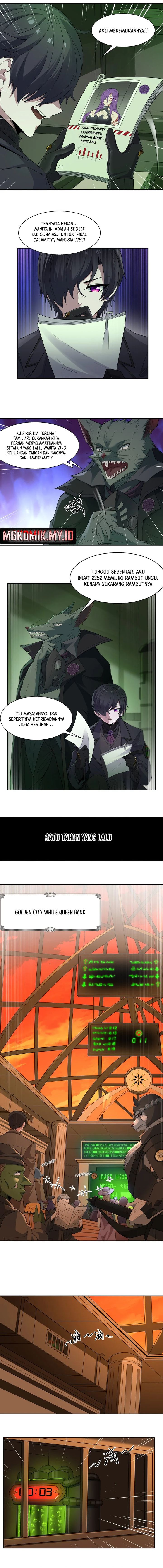 The Evil Alchemist Can’t Handle His Own Experiment