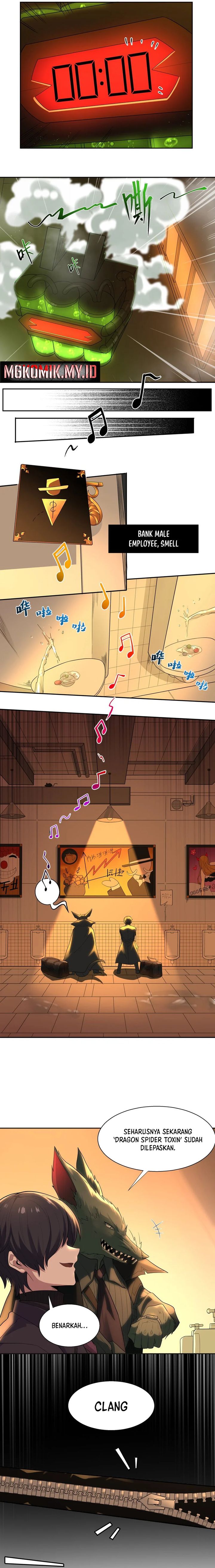 The Evil Alchemist Can’t Handle His Own Experiment