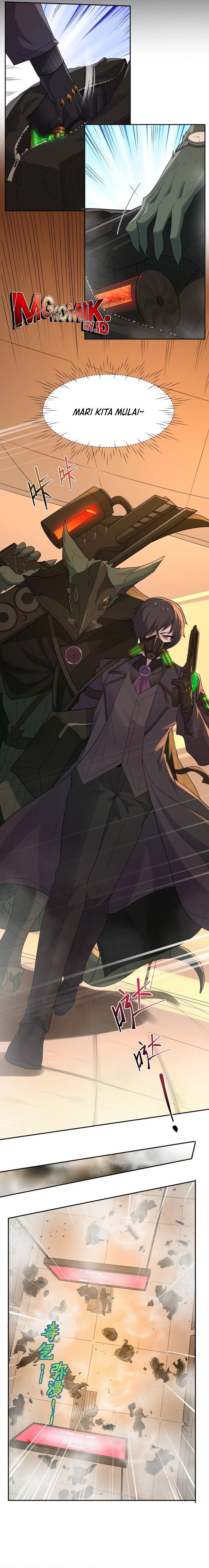 The Evil Alchemist Can’t Handle His Own Experiment