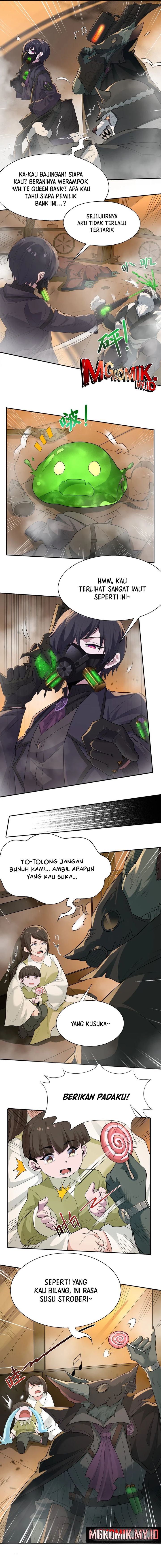 The Evil Alchemist Can’t Handle His Own Experiment