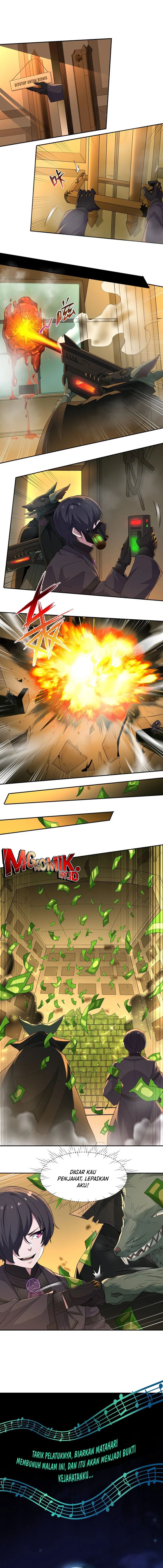 The Evil Alchemist Can’t Handle His Own Experiment