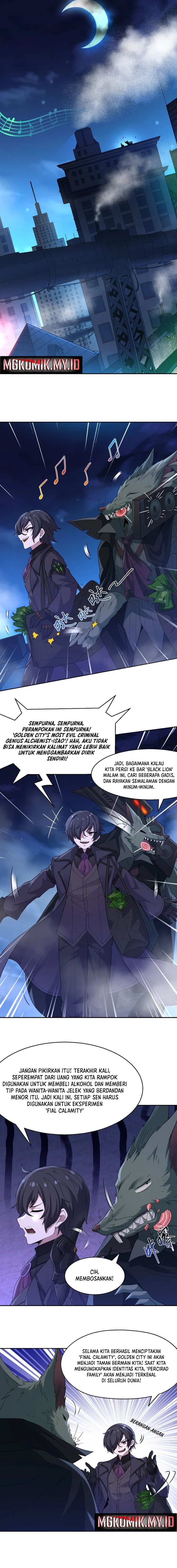 The Evil Alchemist Can’t Handle His Own Experiment