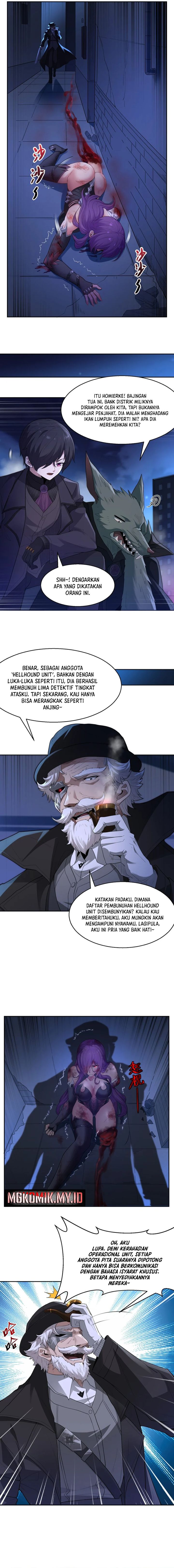 The Evil Alchemist Can’t Handle His Own Experiment