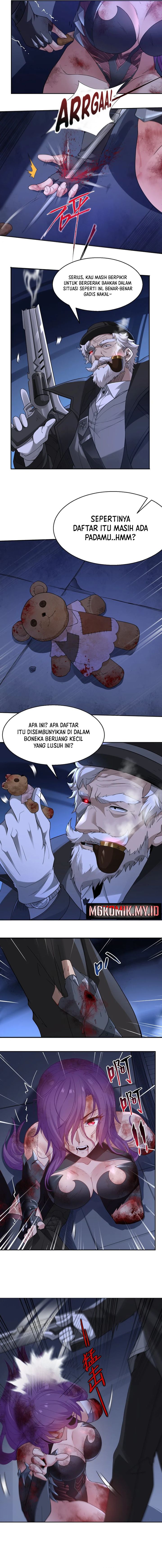 The Evil Alchemist Can’t Handle His Own Experiment