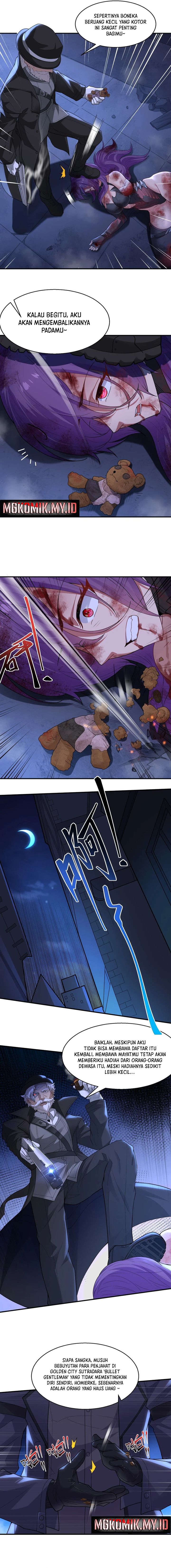 The Evil Alchemist Can’t Handle His Own Experiment