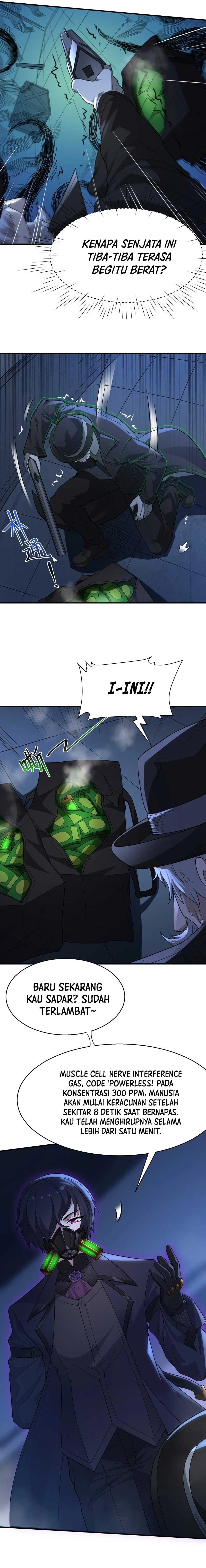 The Evil Alchemist Can’t Handle His Own Experiment