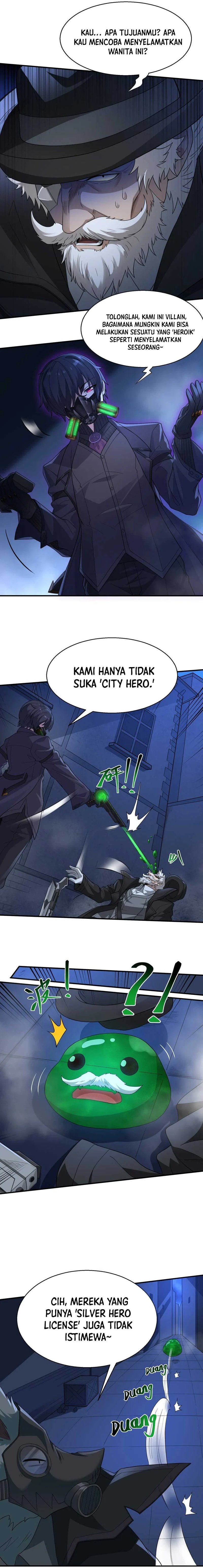 The Evil Alchemist Can’t Handle His Own Experiment