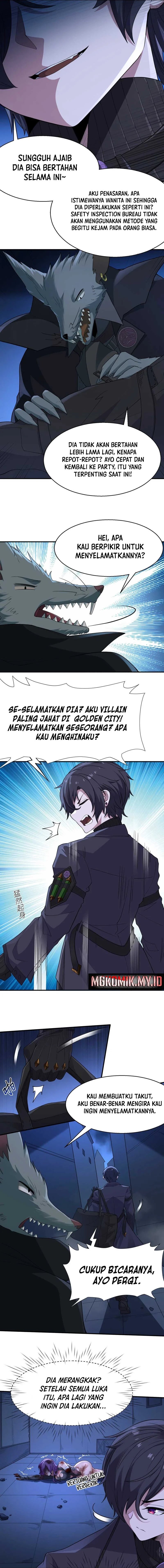 The Evil Alchemist Can’t Handle His Own Experiment