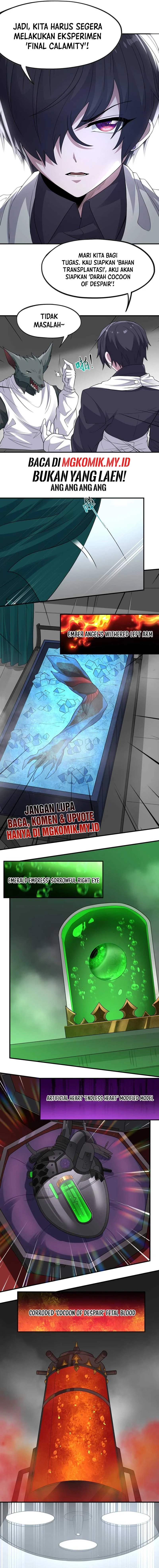 The Evil Alchemist Can’t Handle His Own Experiment