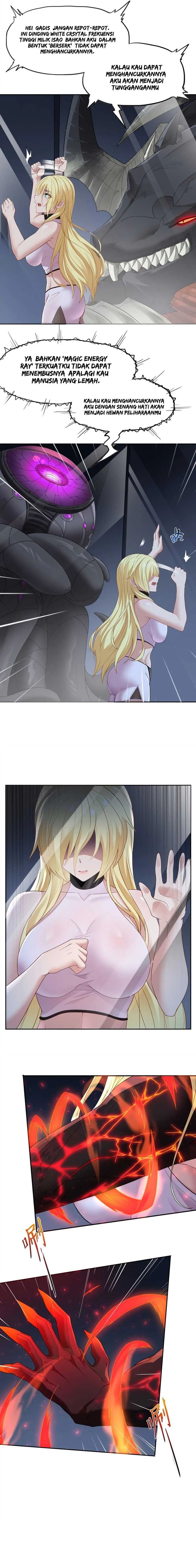 The Evil Alchemist Can’t Handle His Own Experiment