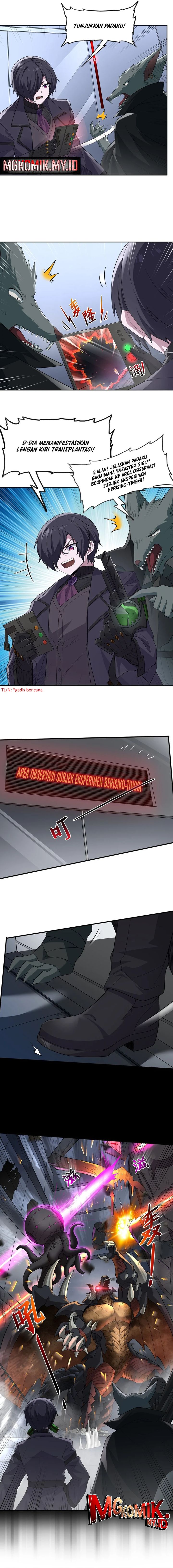 The Evil Alchemist Can’t Handle His Own Experiment