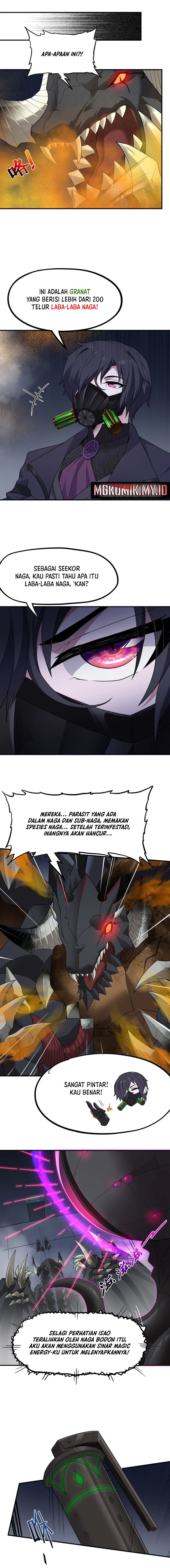 The Evil Alchemist Can’t Handle His Own Experiment