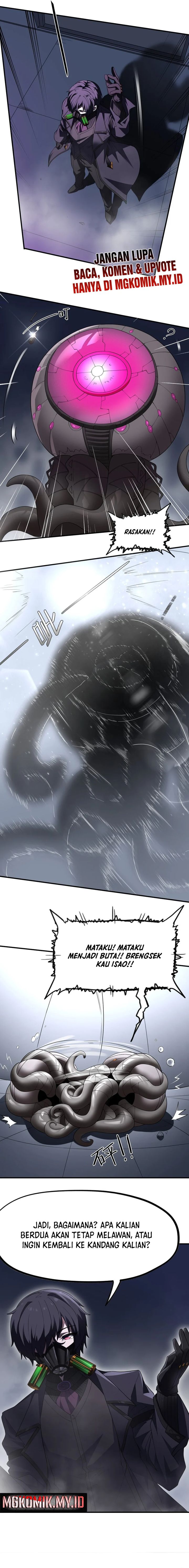 The Evil Alchemist Can’t Handle His Own Experiment