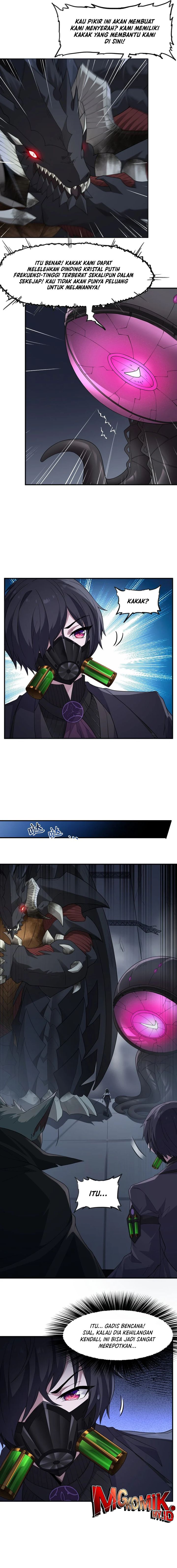 The Evil Alchemist Can’t Handle His Own Experiment